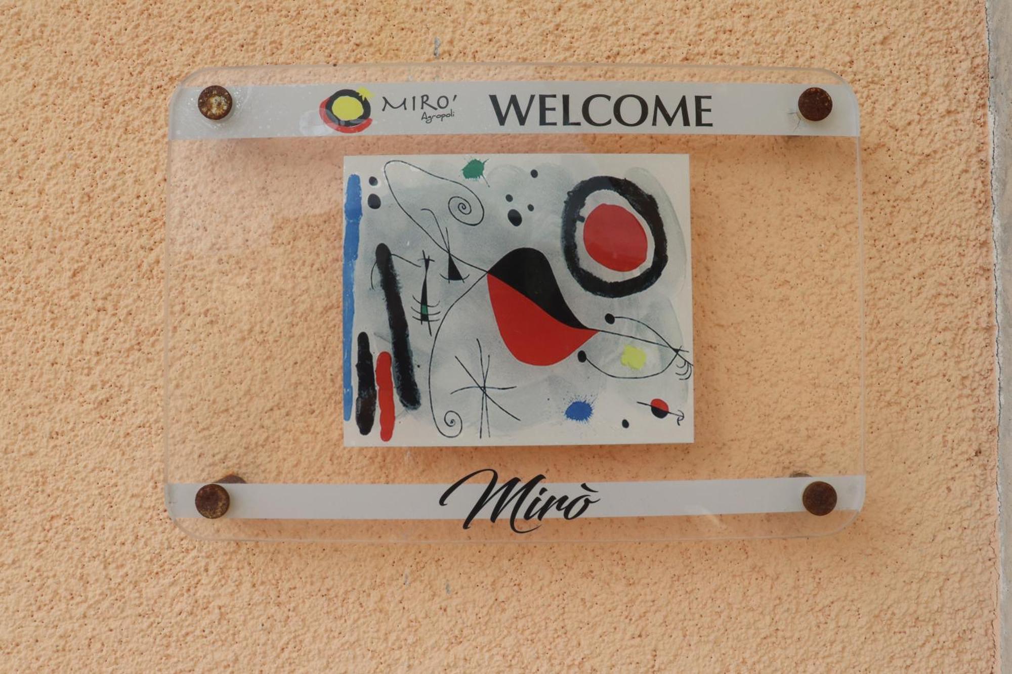 Miro' Agropoli Bed & Breakfast Exterior photo