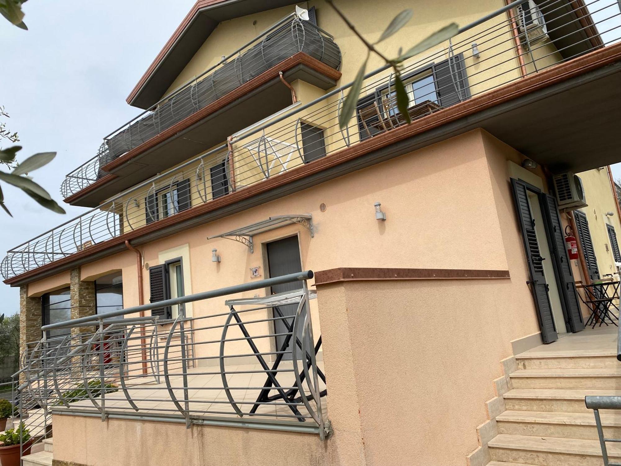 Miro' Agropoli Bed & Breakfast Exterior photo