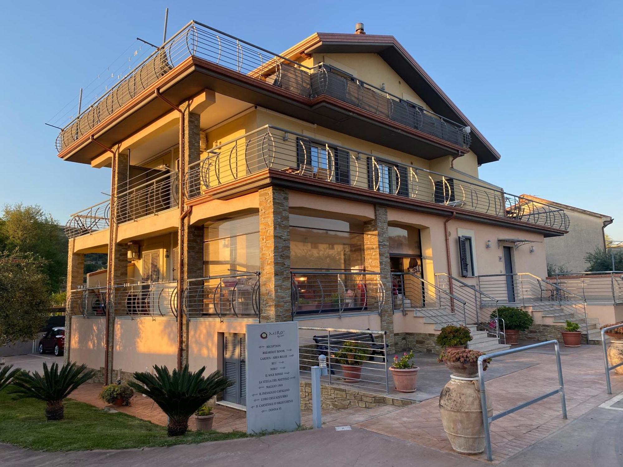 Miro' Agropoli Bed & Breakfast Exterior photo