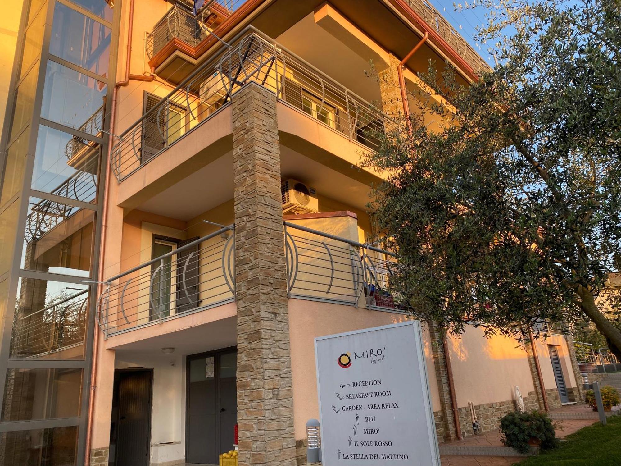Miro' Agropoli Bed & Breakfast Exterior photo