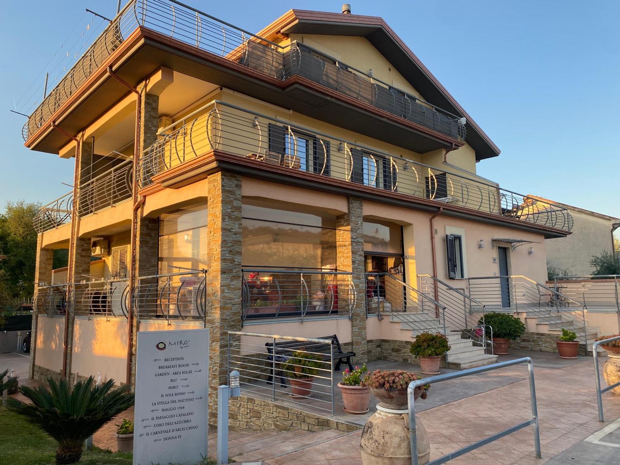 Miro' Agropoli Bed & Breakfast Exterior photo